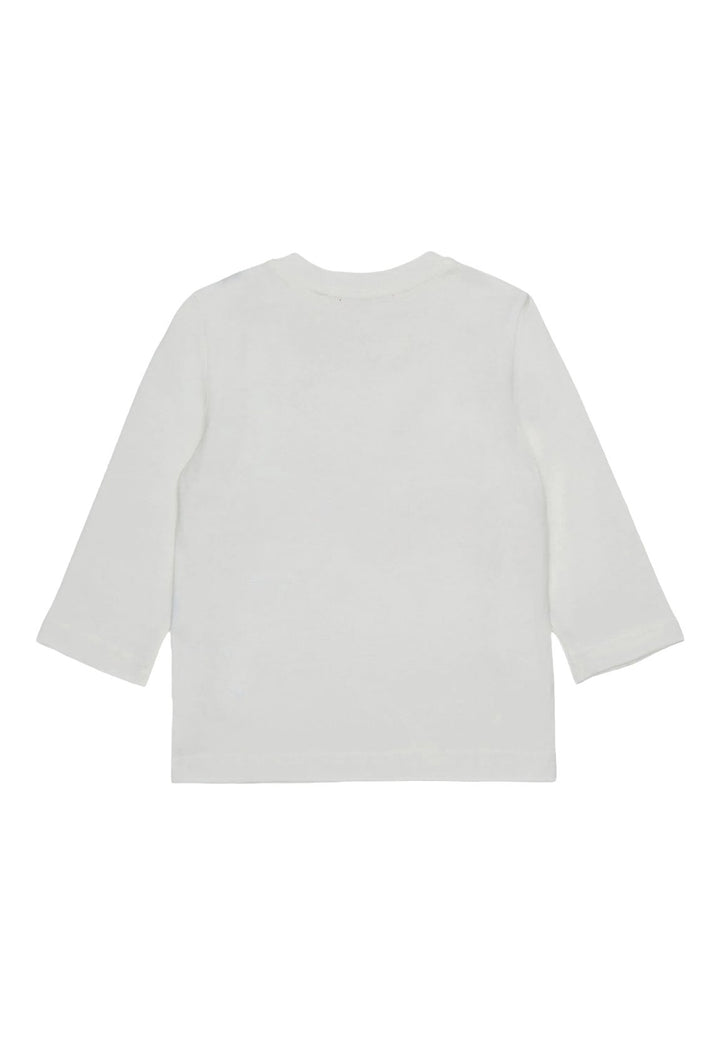 T-shirt bianca per neonato