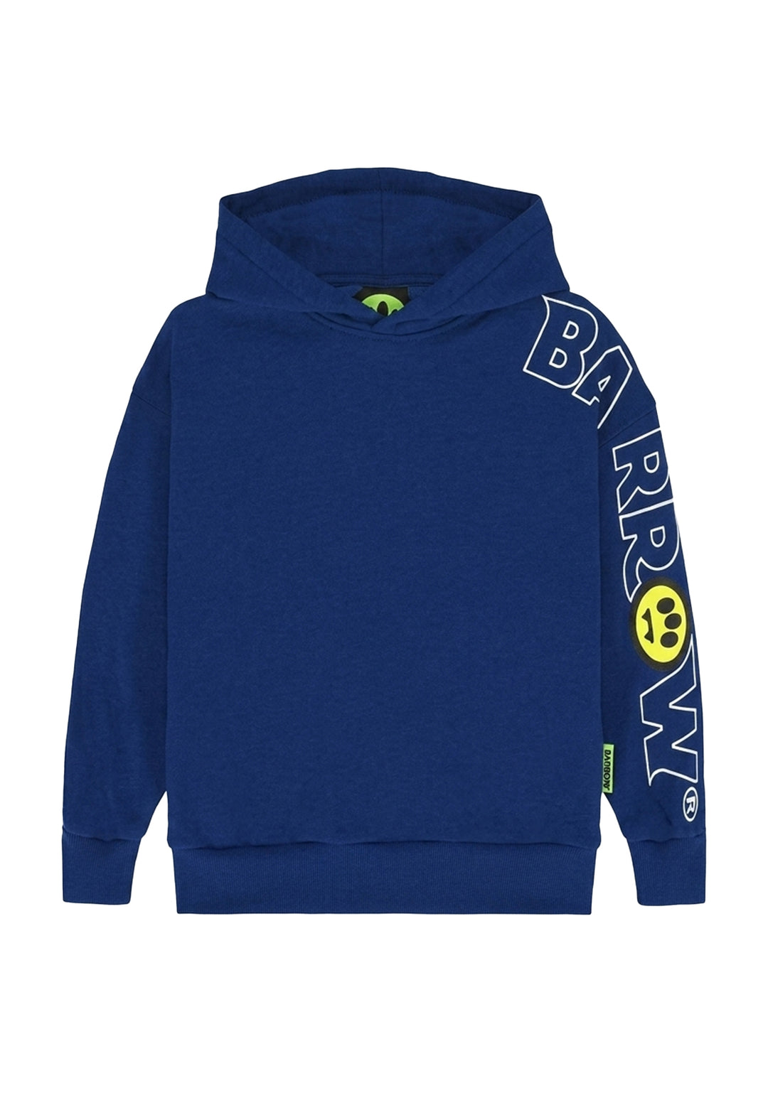 Felpa cappuccio blu per bambino