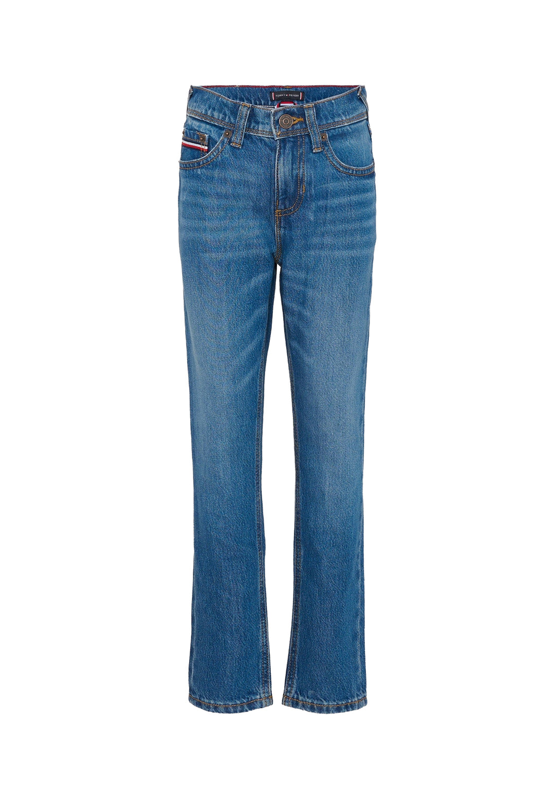 Jeans blu denim per bambino
