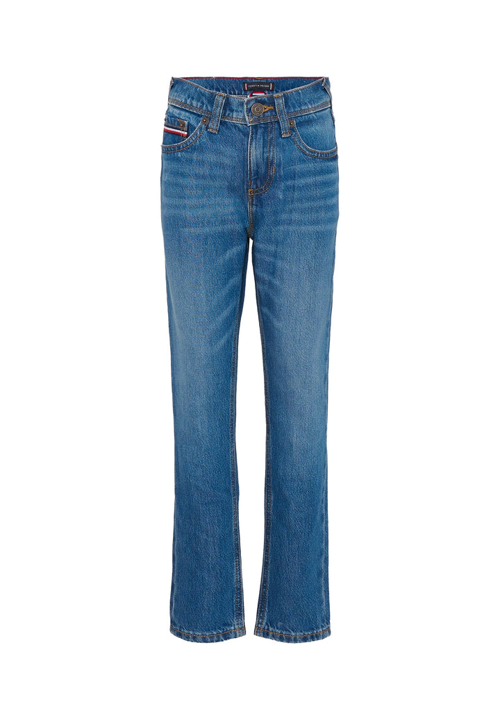 Jeans blu denim per bambino