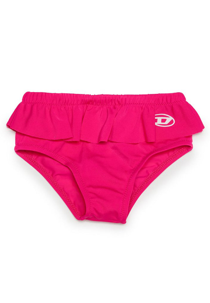 Costume bikini bottom fuxia per neonata