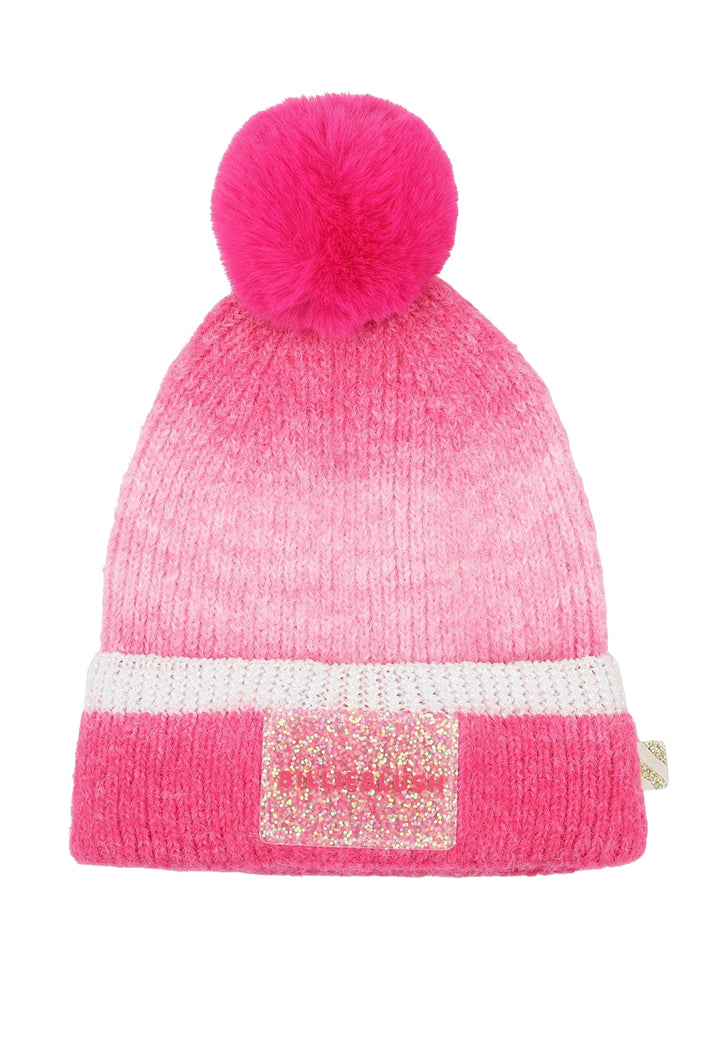 Cappello fuxia per bambina