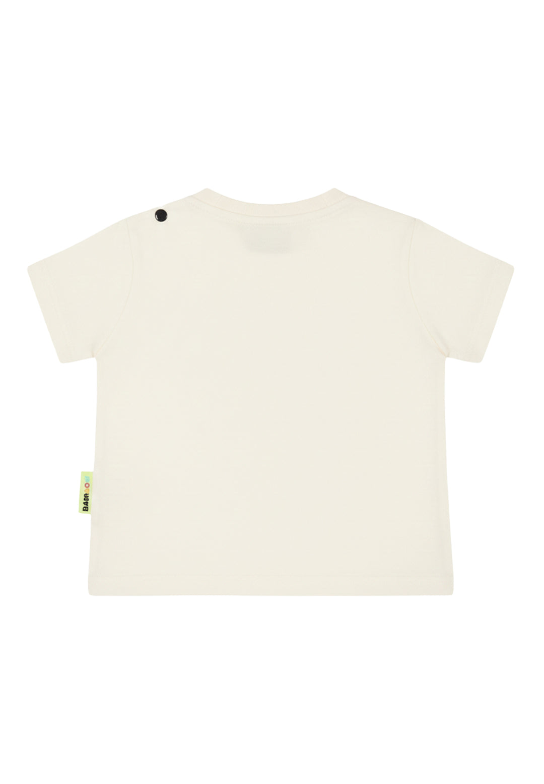 T-shirt crema per neonato