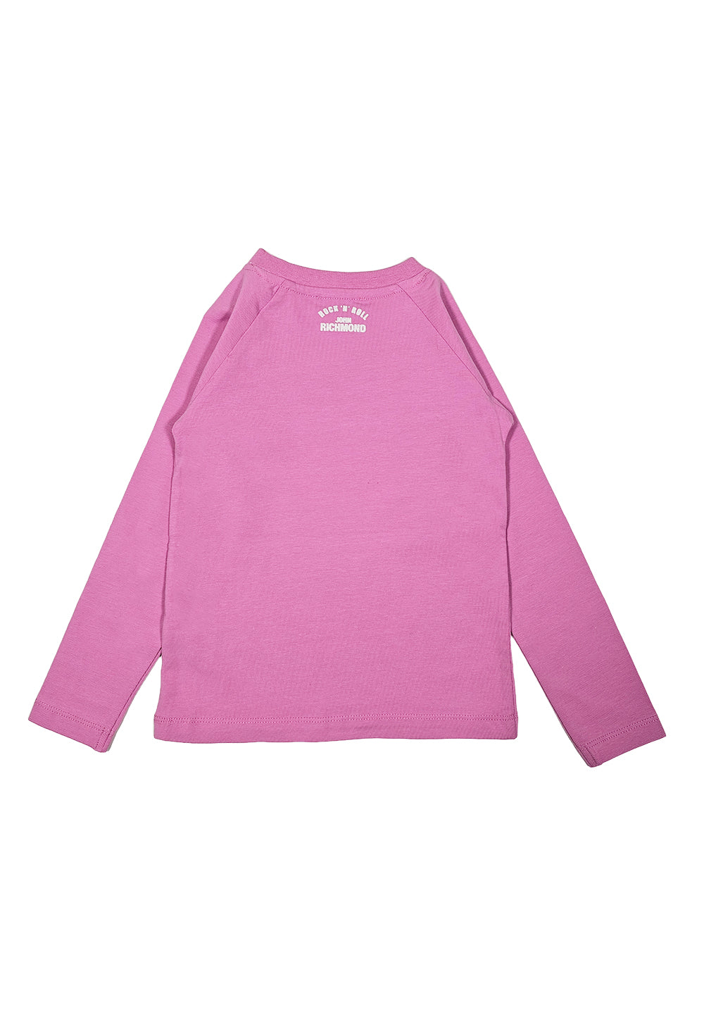 T-shirt rosa per bambina