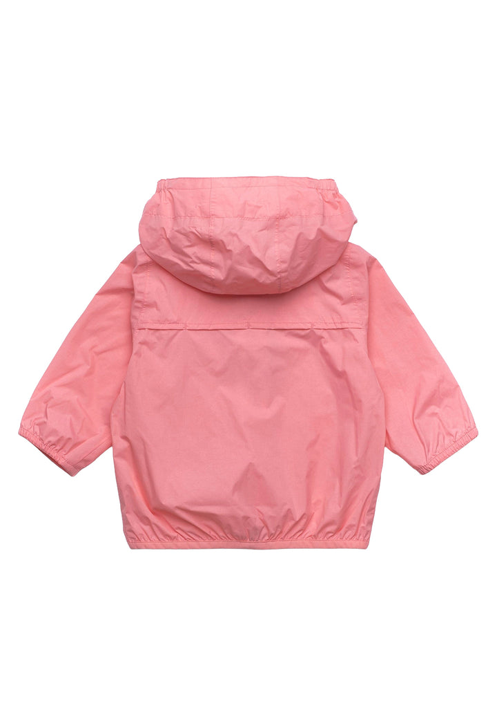 Giubbino rosa geranio per neonata