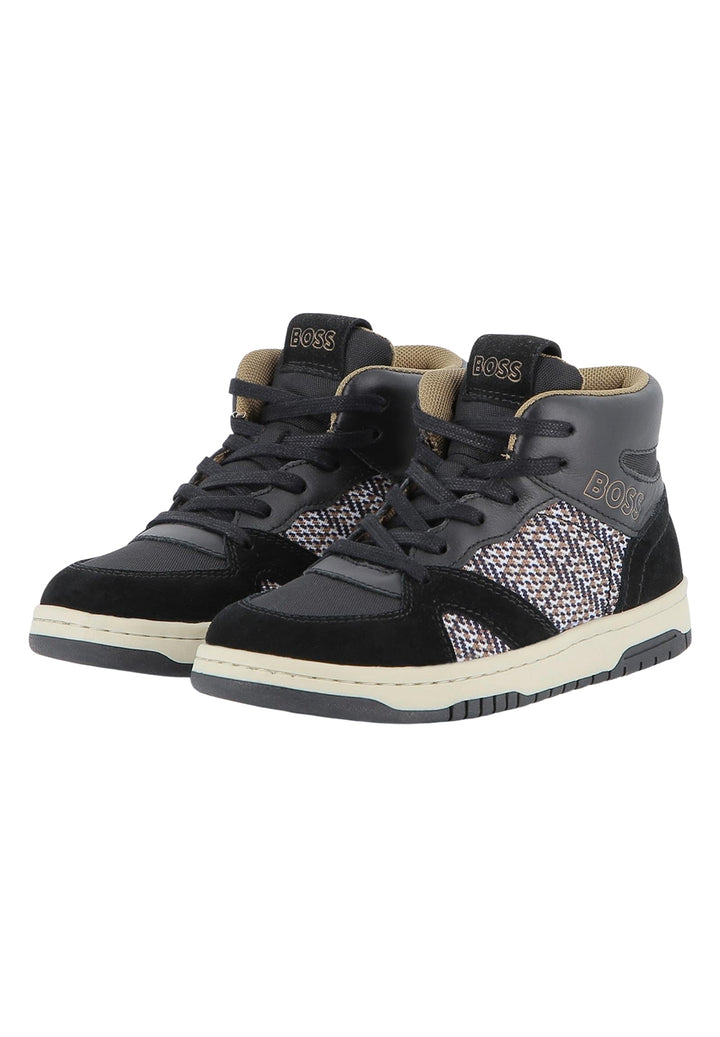 Scarpe nere per bambino