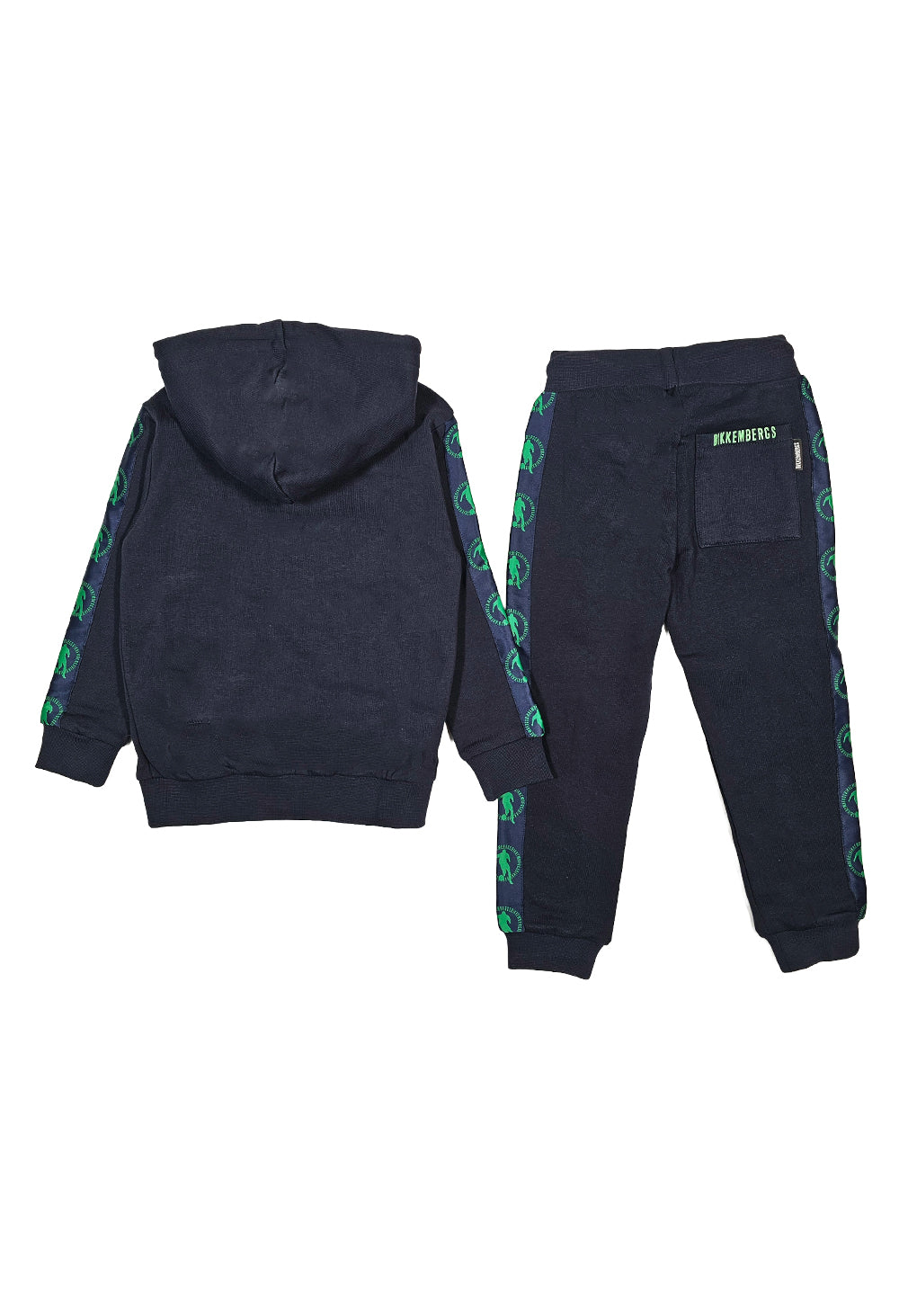 Blaues Sweatshirt-Set für Jungen