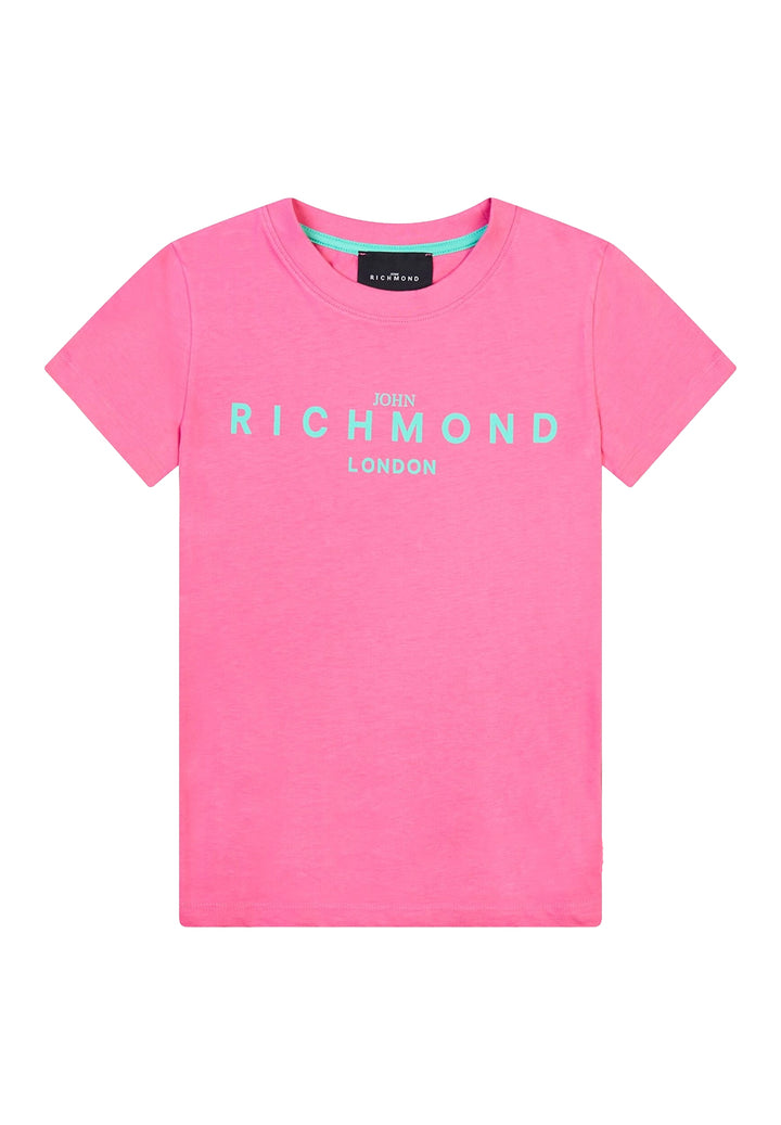 Fuchsia-T-Shirt für Mädchen