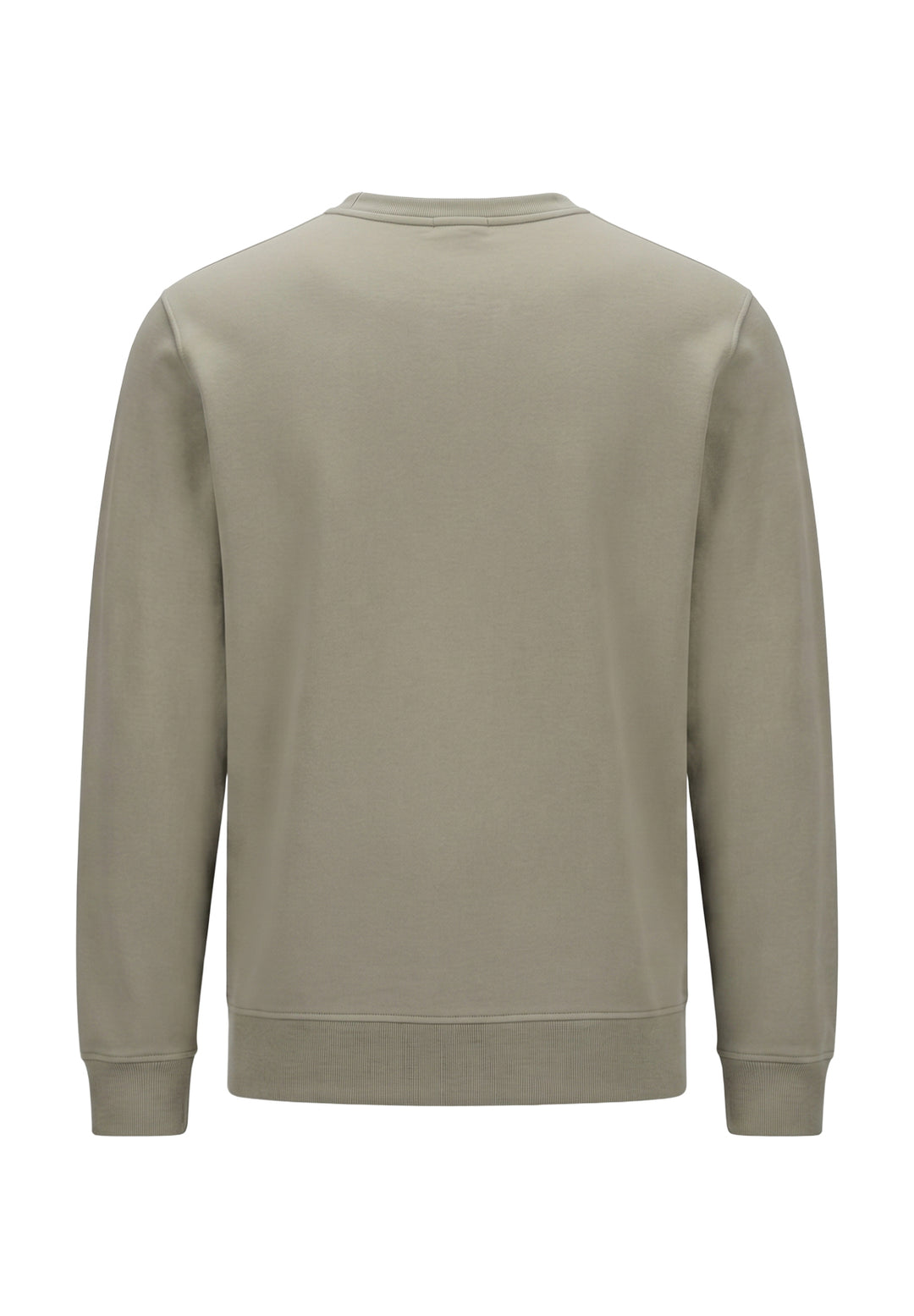 Felpa girocollo grigio per bambino