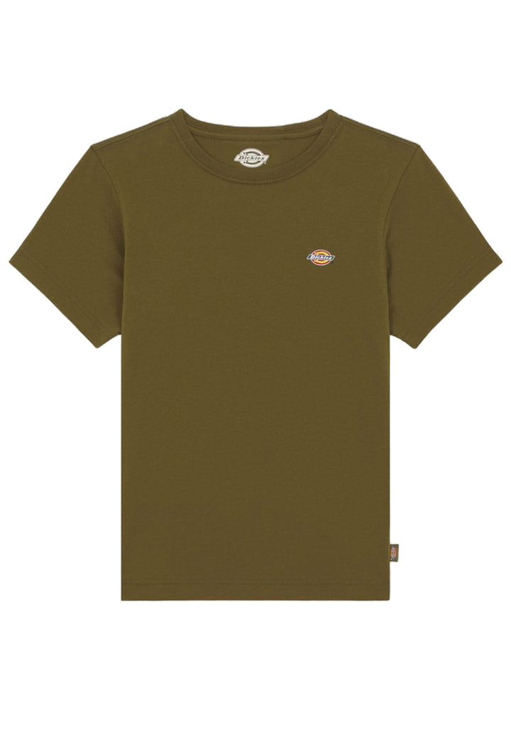 T-shirt verde per bambino