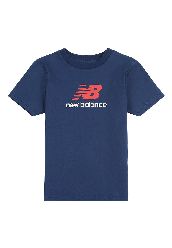 T-shirt blu per bambino