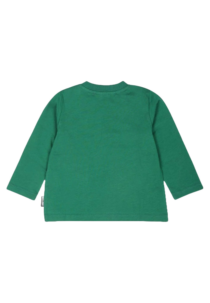 T-shirt verde per neonato