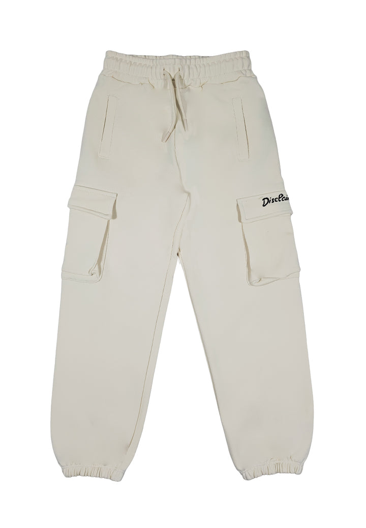 Pantalone crema per bambina