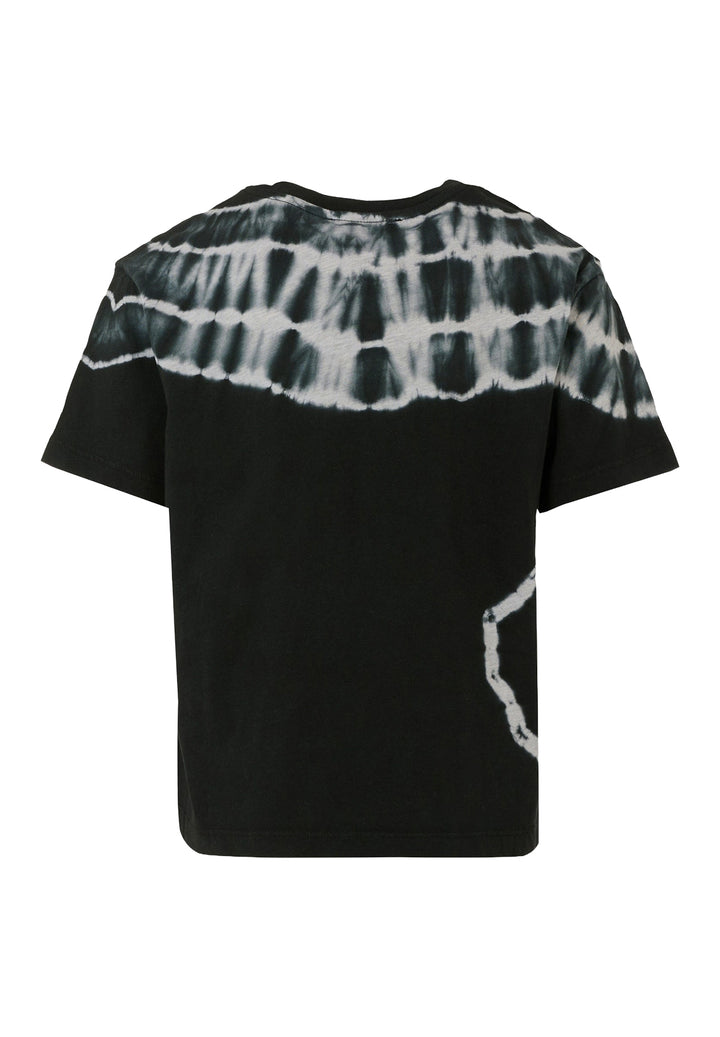 T-shirt nera per bambino