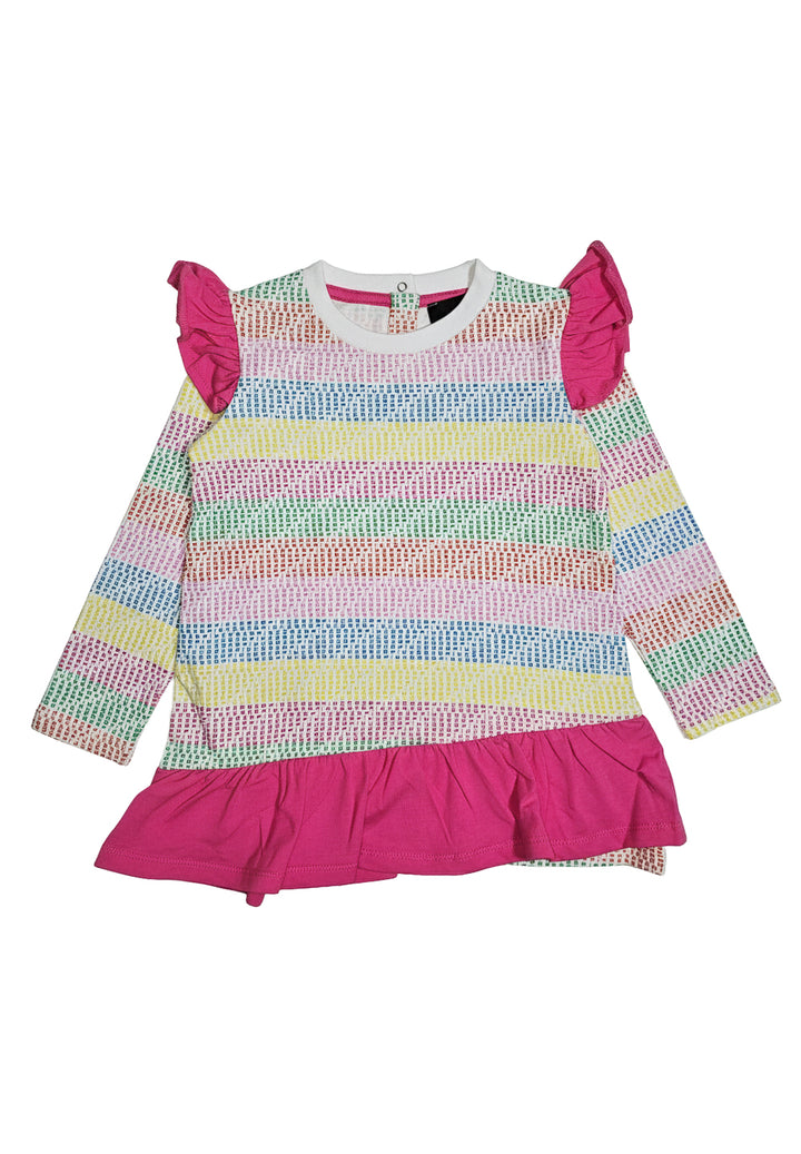 Robe multicolore pour bébé fille nouveau-né