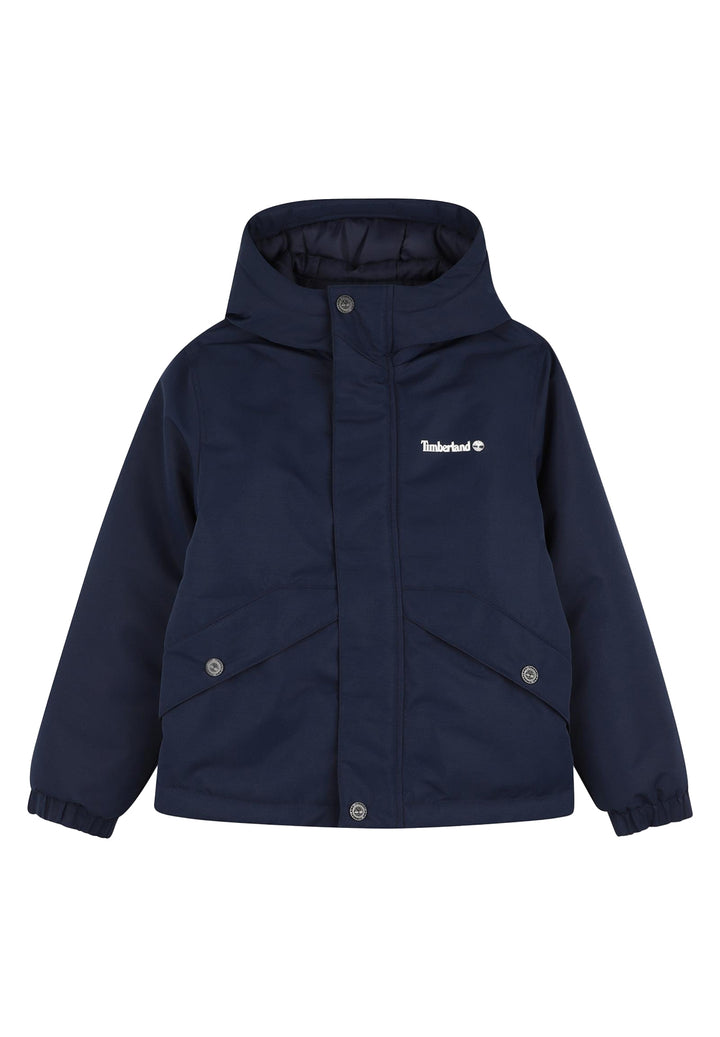 Giubbotto blu navy per bambino