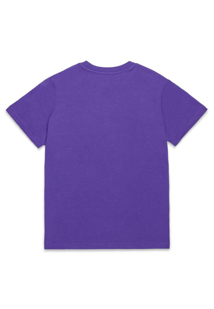 T-shirt viola per bambina