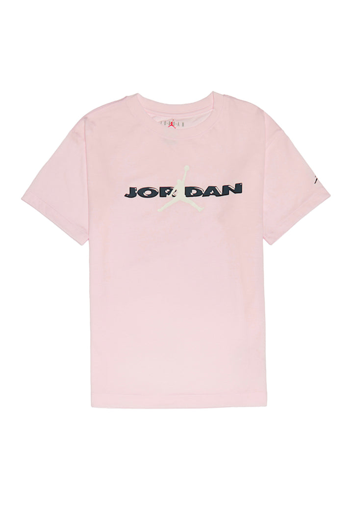 T-shirt rosa per bambina