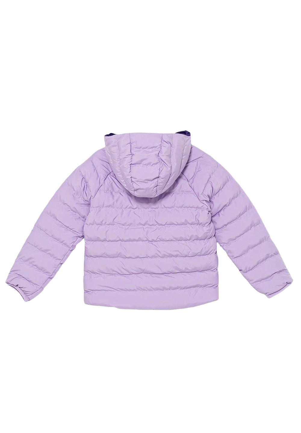 Giubbotto reversibile lilla per bambina
