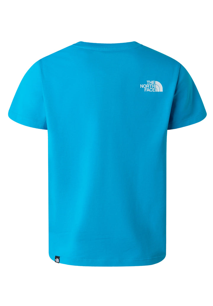 T-shirt blu navy per bambino