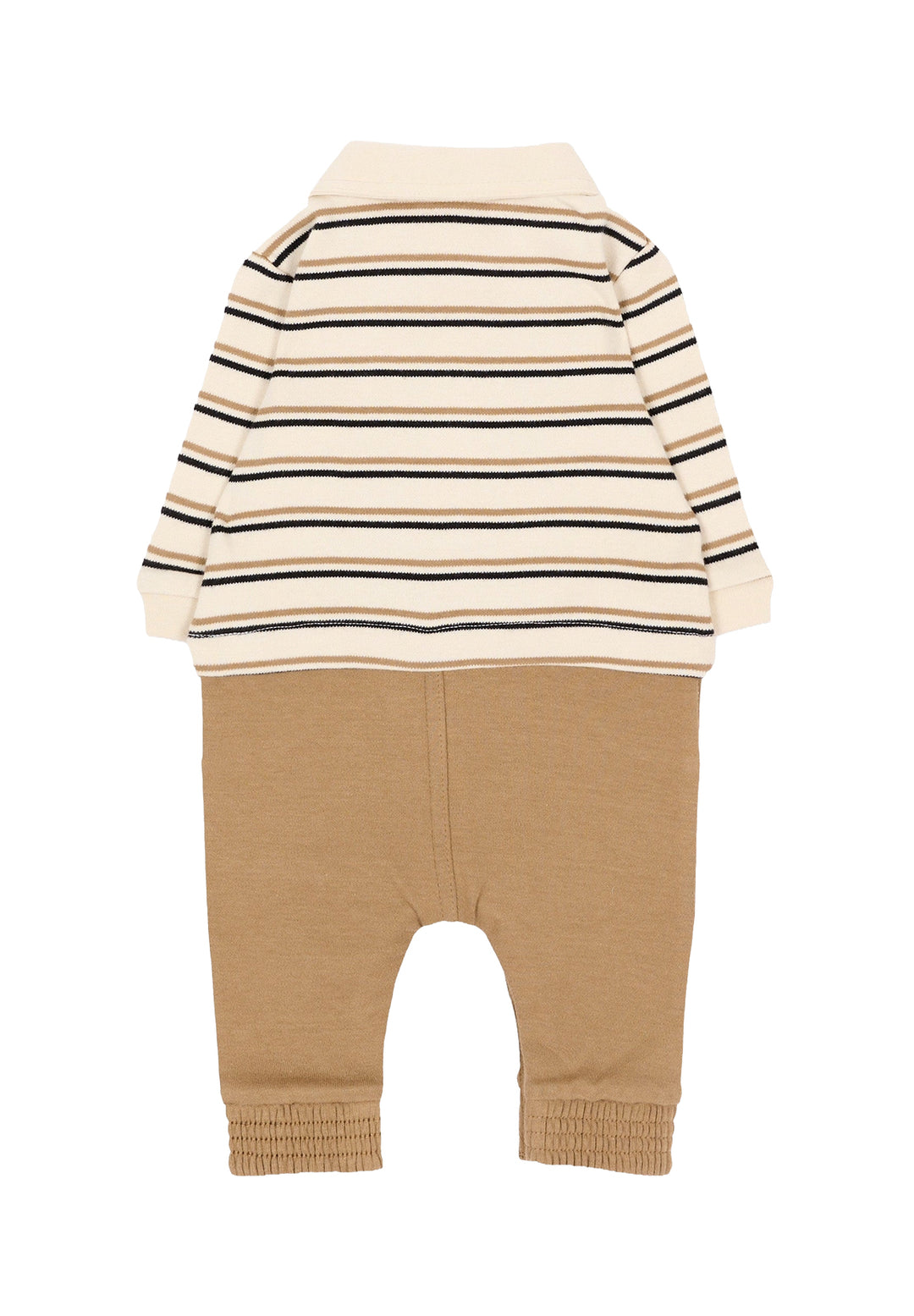Tutina beige per neonato