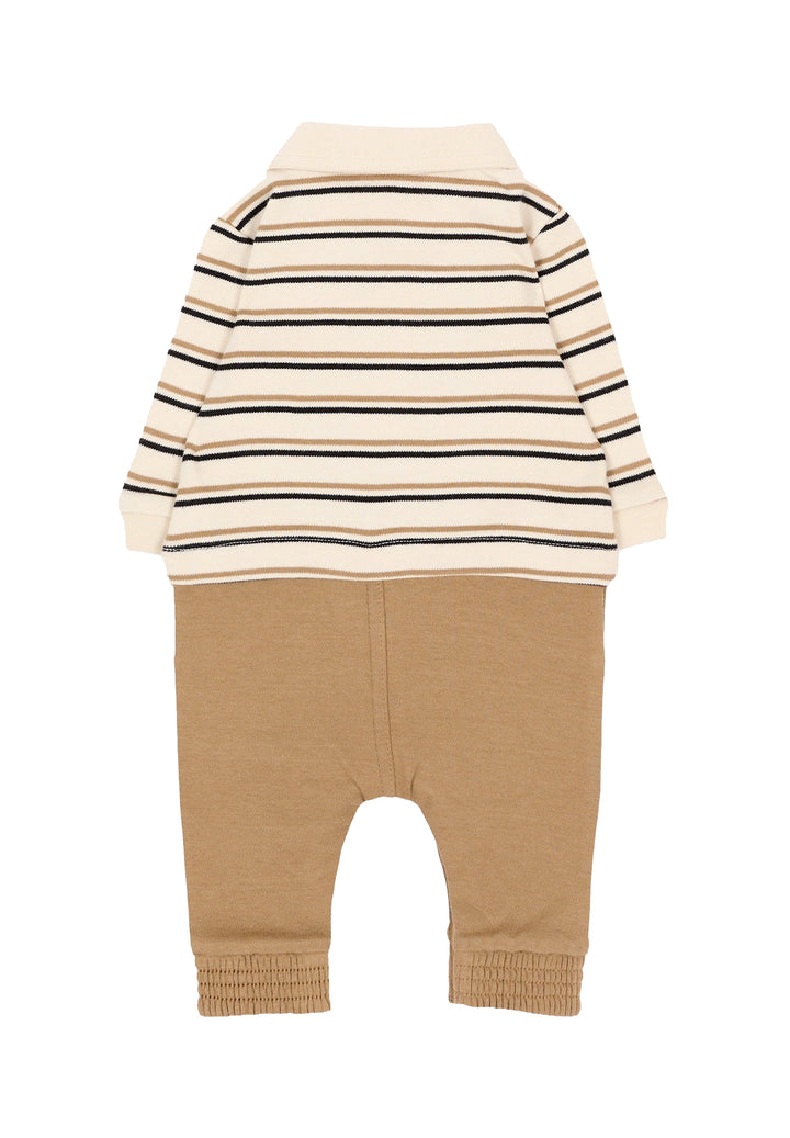 Tutina beige per neonato