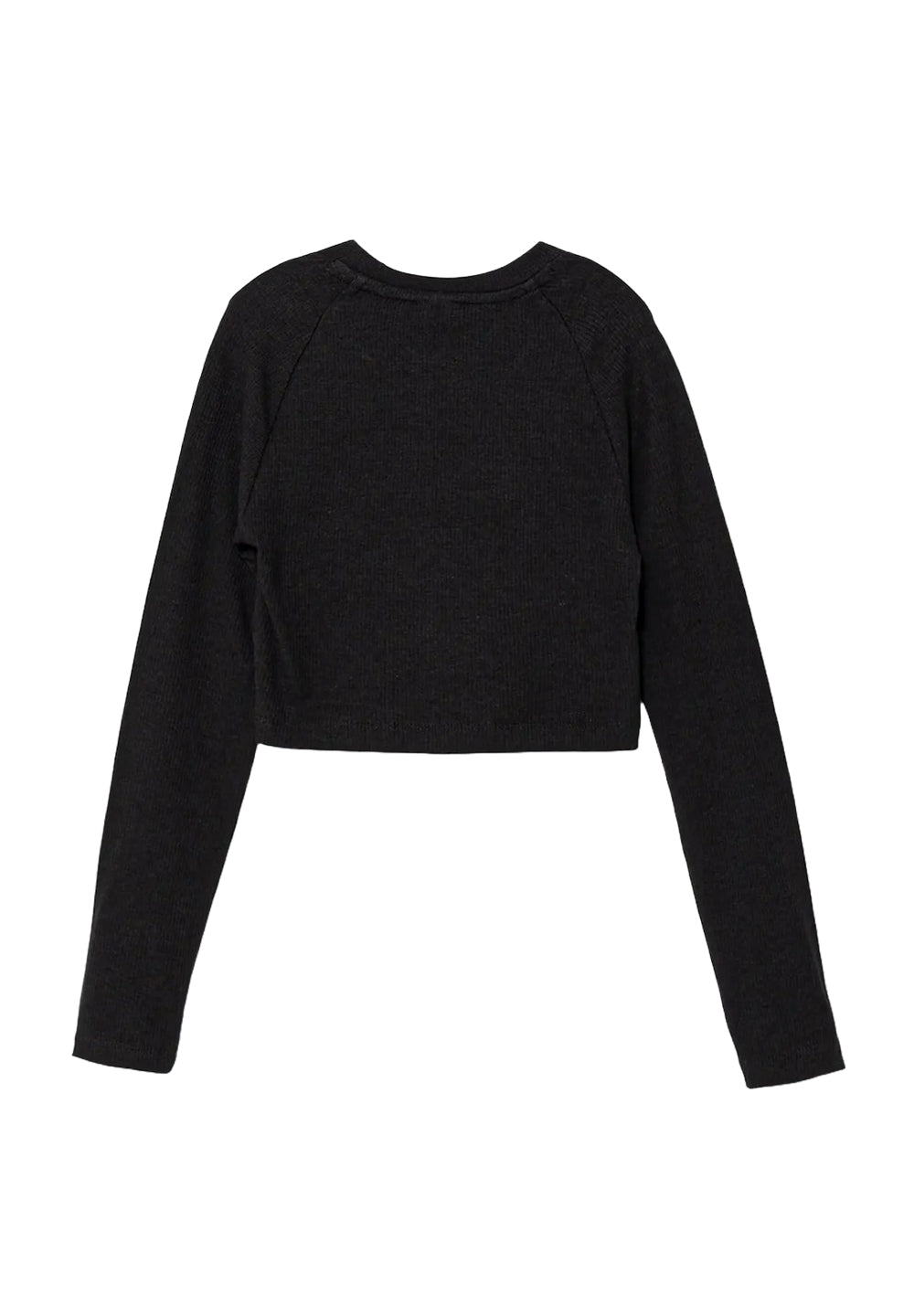 T-shirt nera per bambina