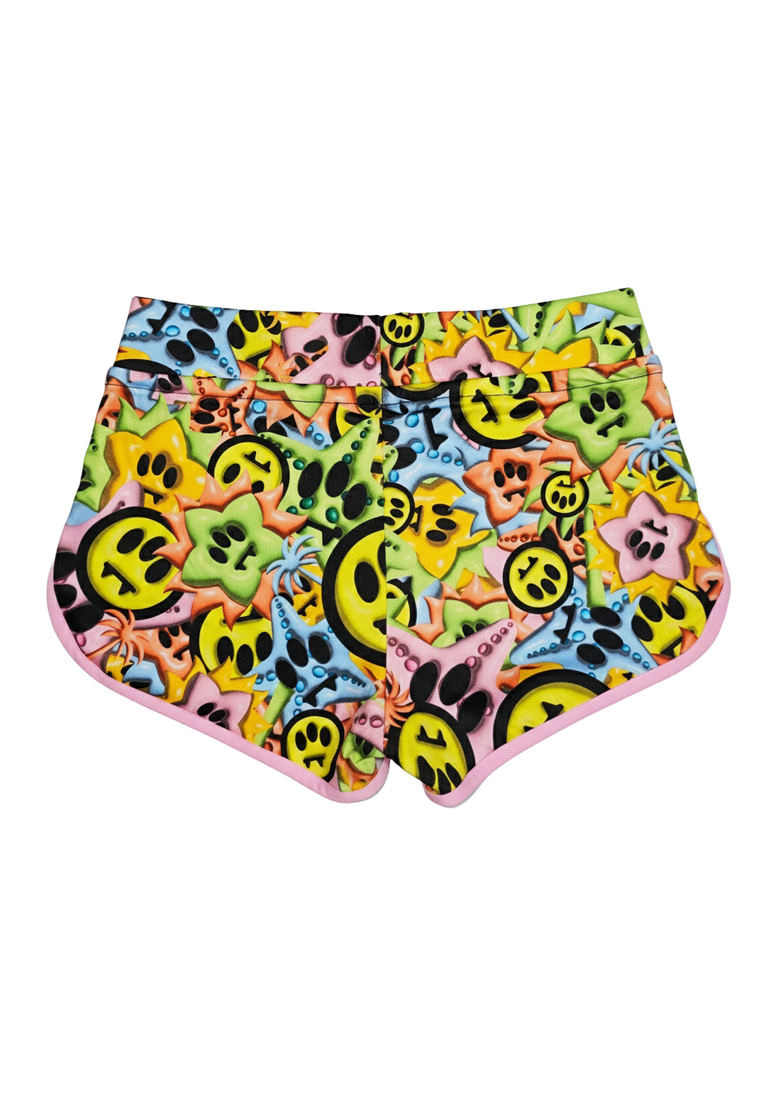 Short multicolor per bambina