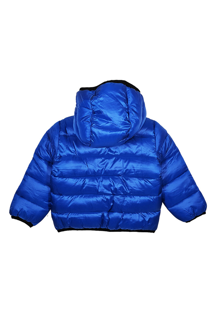 Königsblaue Jacke für Jungen