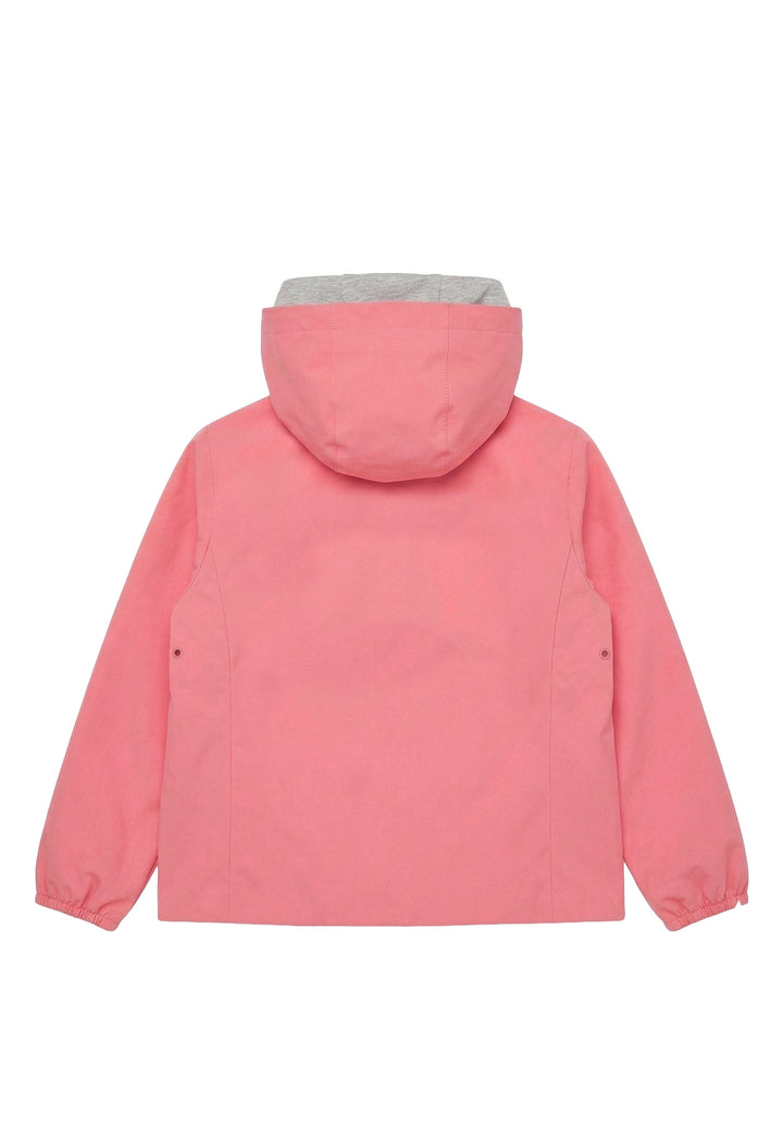 Giubbino rosa per bambina
