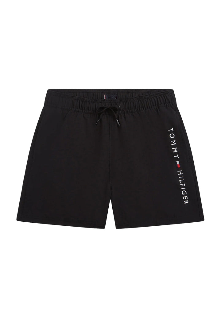 Costume boxer nero per bambino
