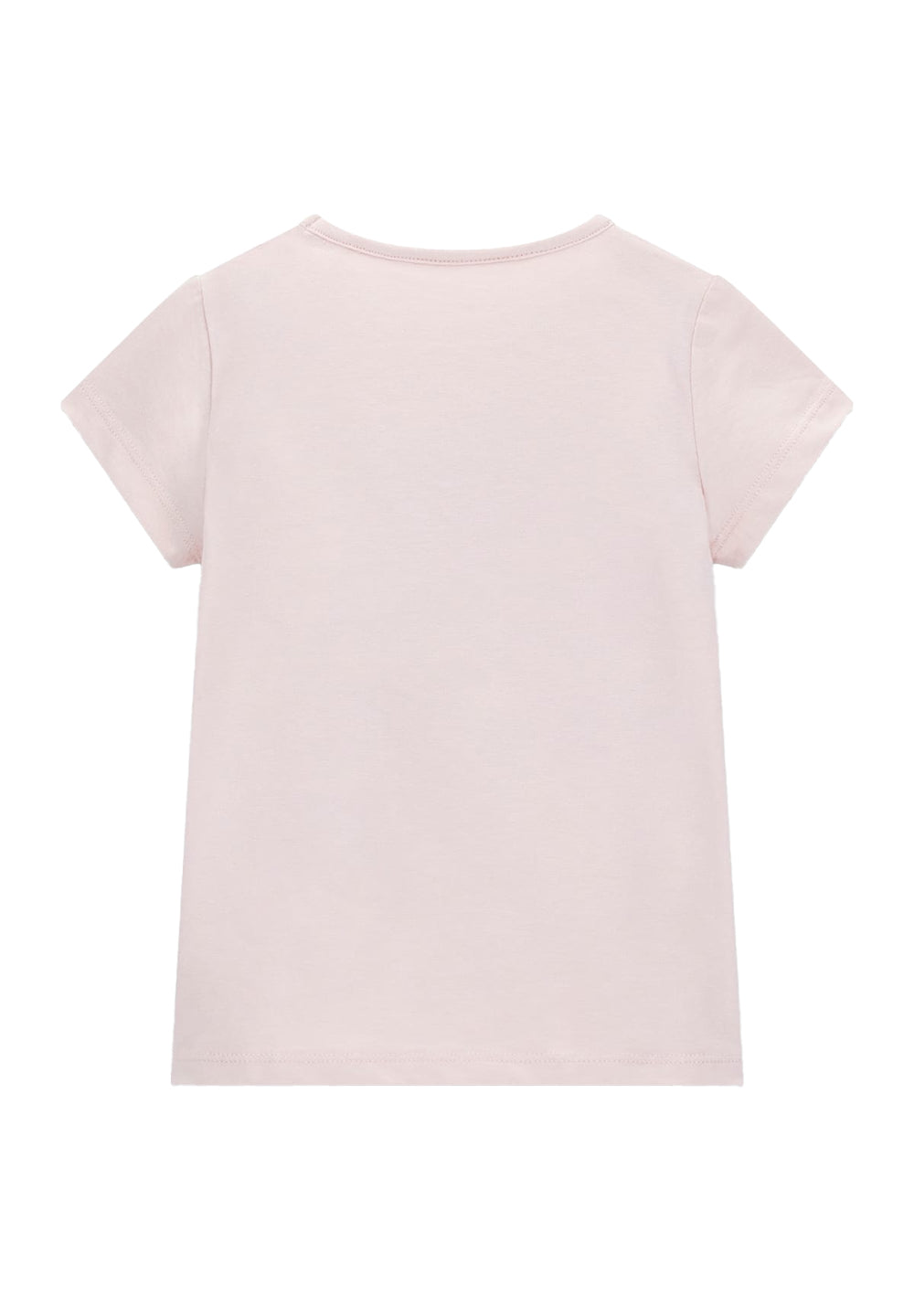 T-shirt cipria per bambina
