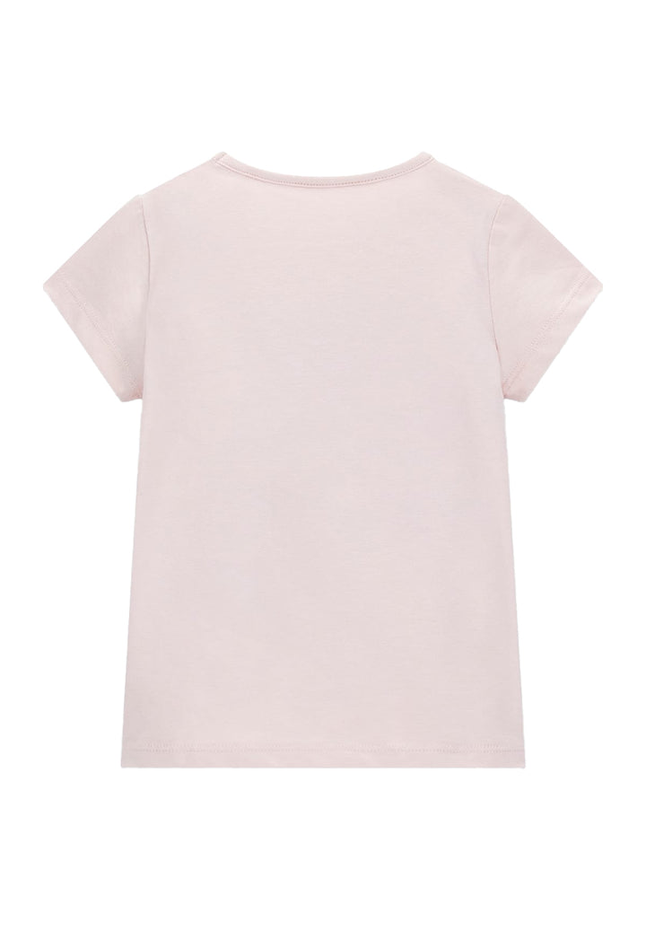 T-shirt cipria per bambina