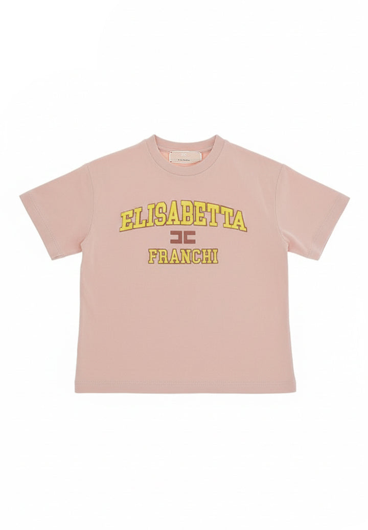 T-shirt rosa per neonata
