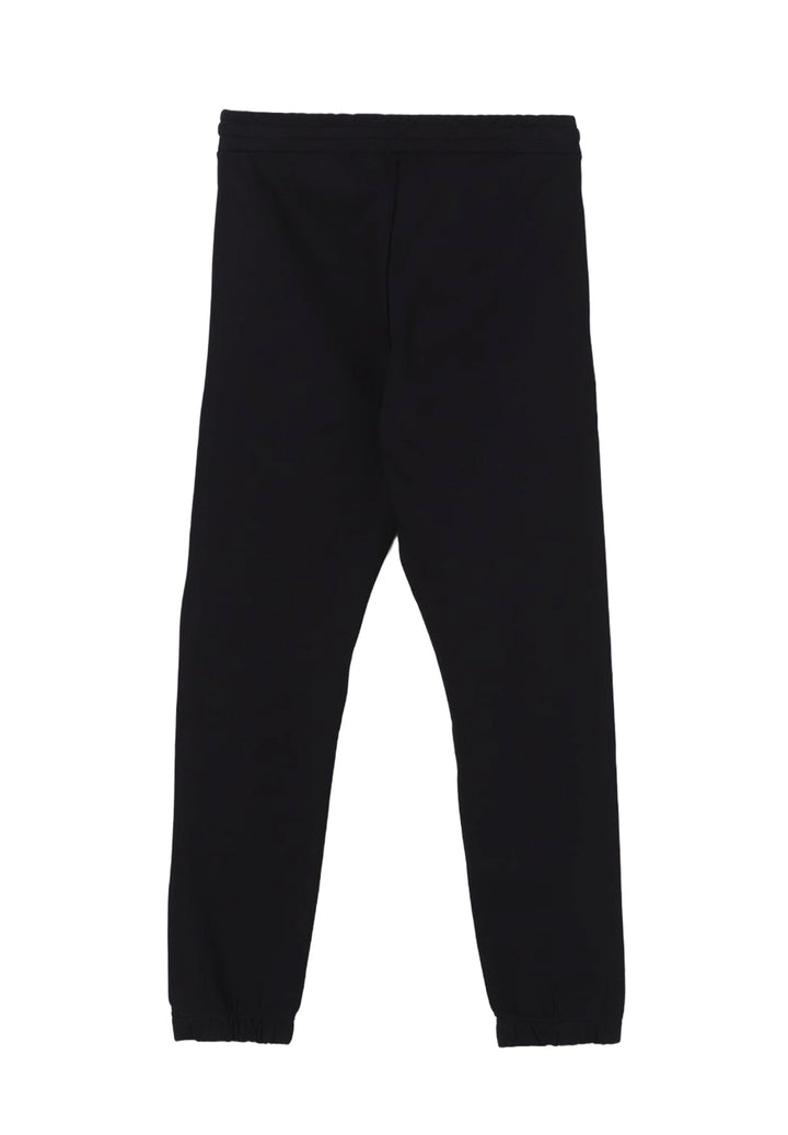 Pantalone felpa nero per bambino