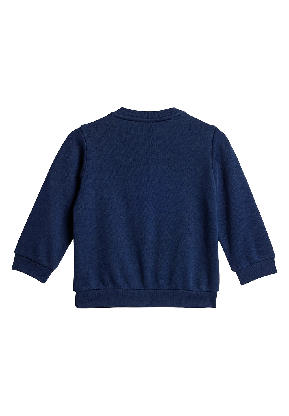 Completo felpa blu per neonato