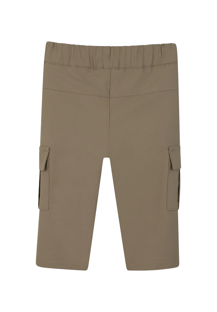 Pantalone marrone per neonato