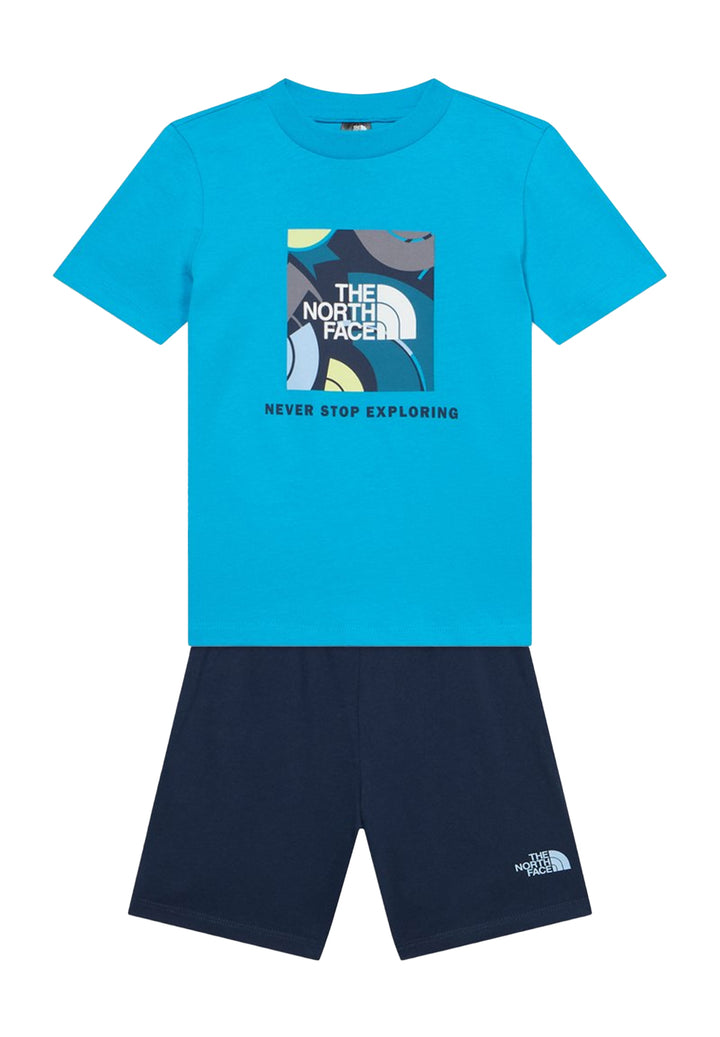 Completo celeste-blu per bambino