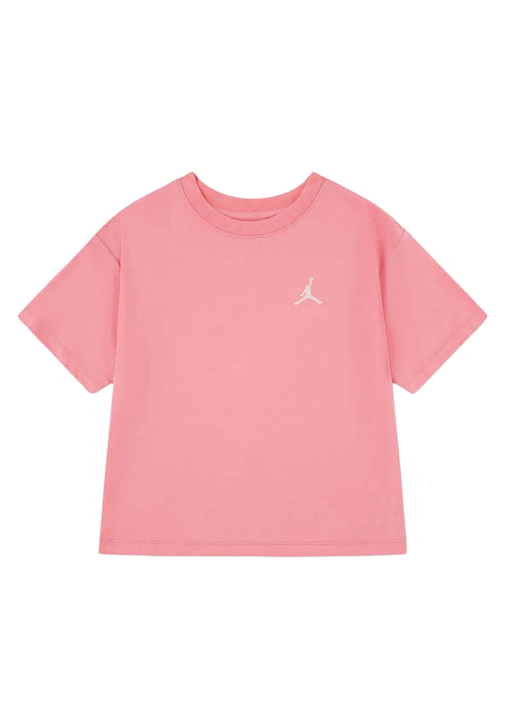 T-shirt rosa per bambina