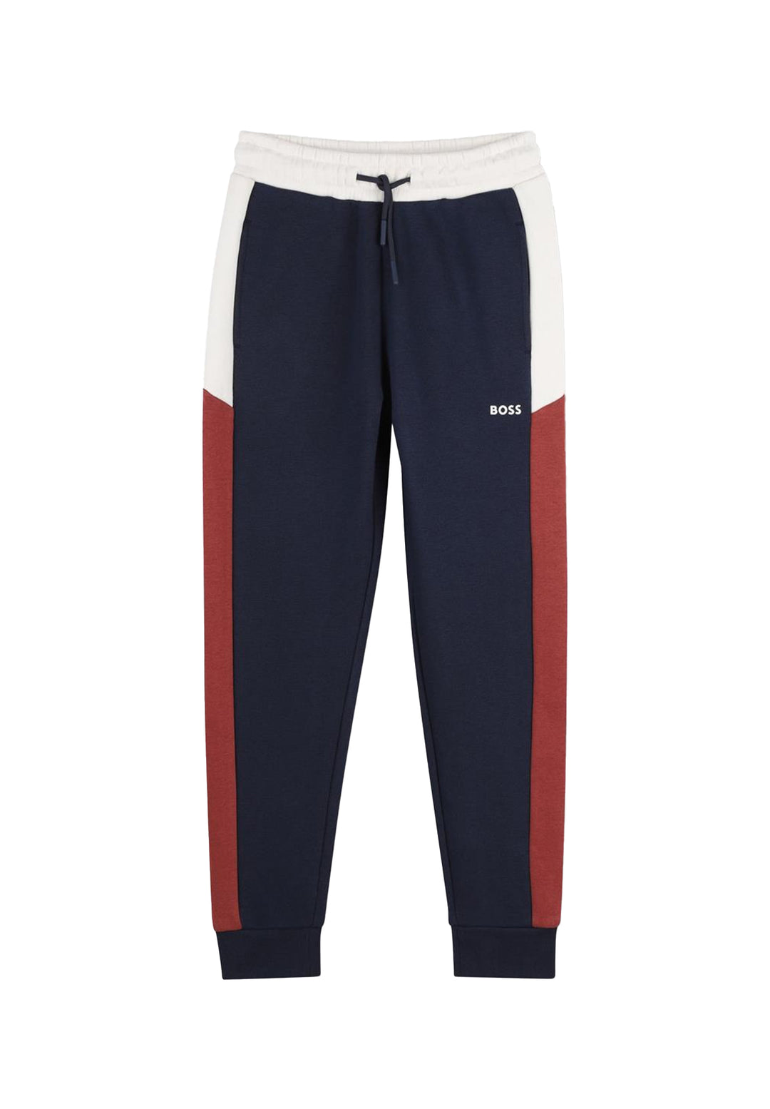 Pantalone felpa blu per bambino