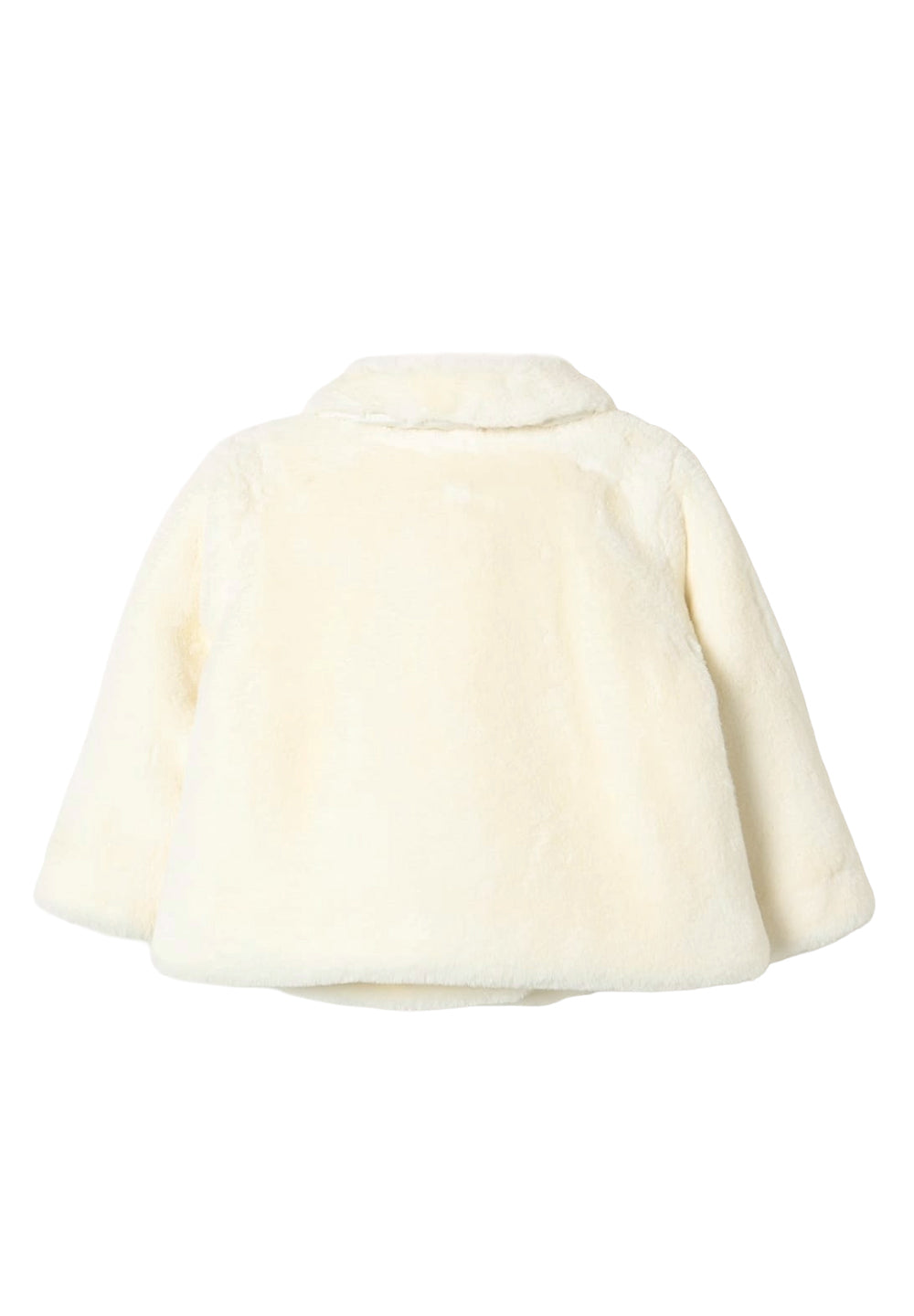 Giubbotto crema per neonata