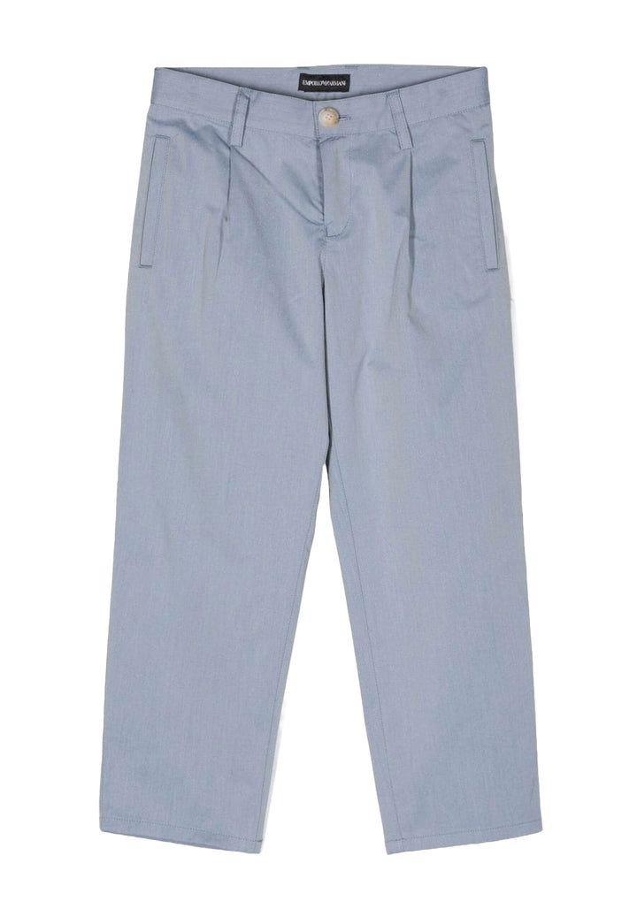 Pantalone azzurro per bambino