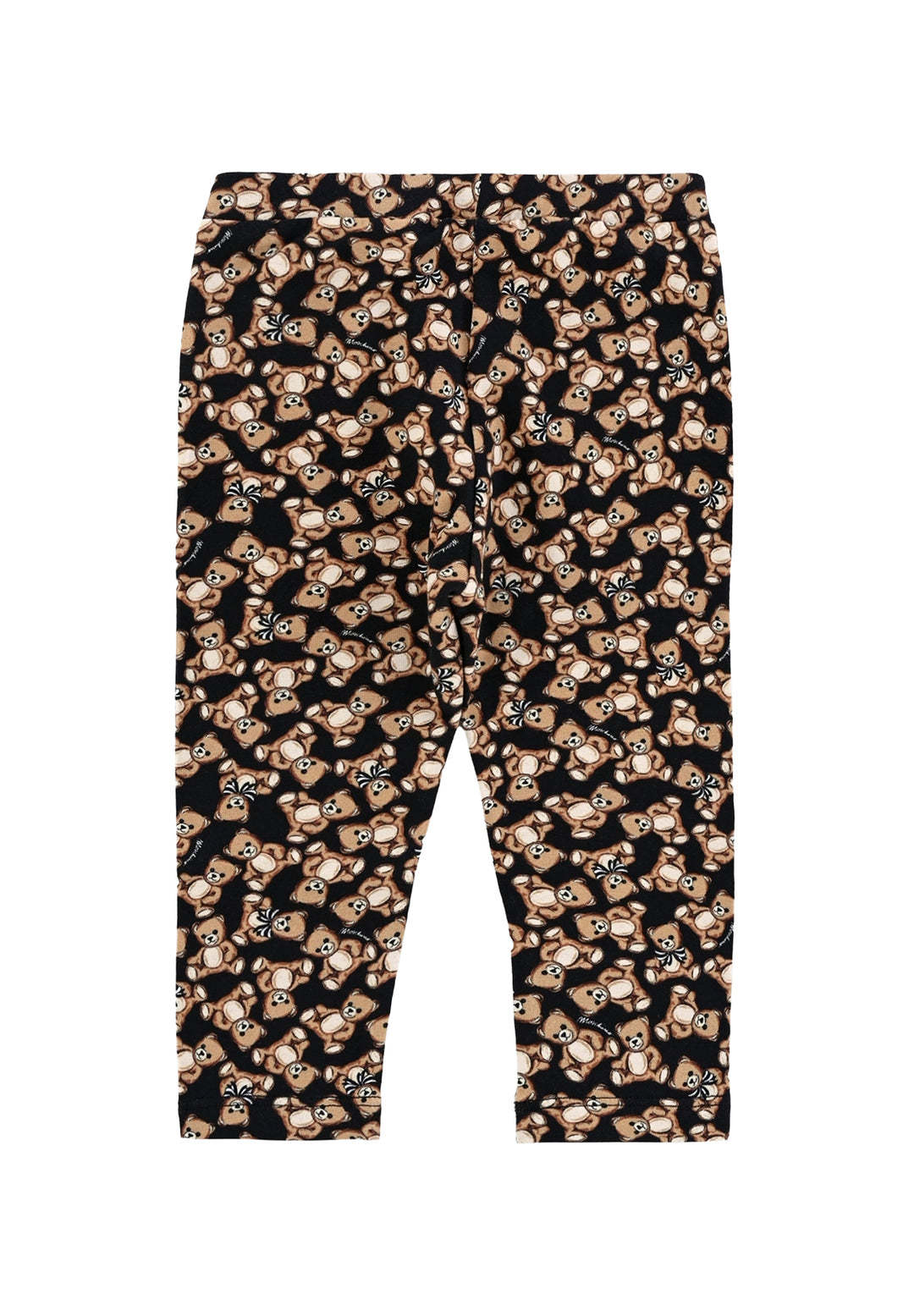 Leggings nero per neonata