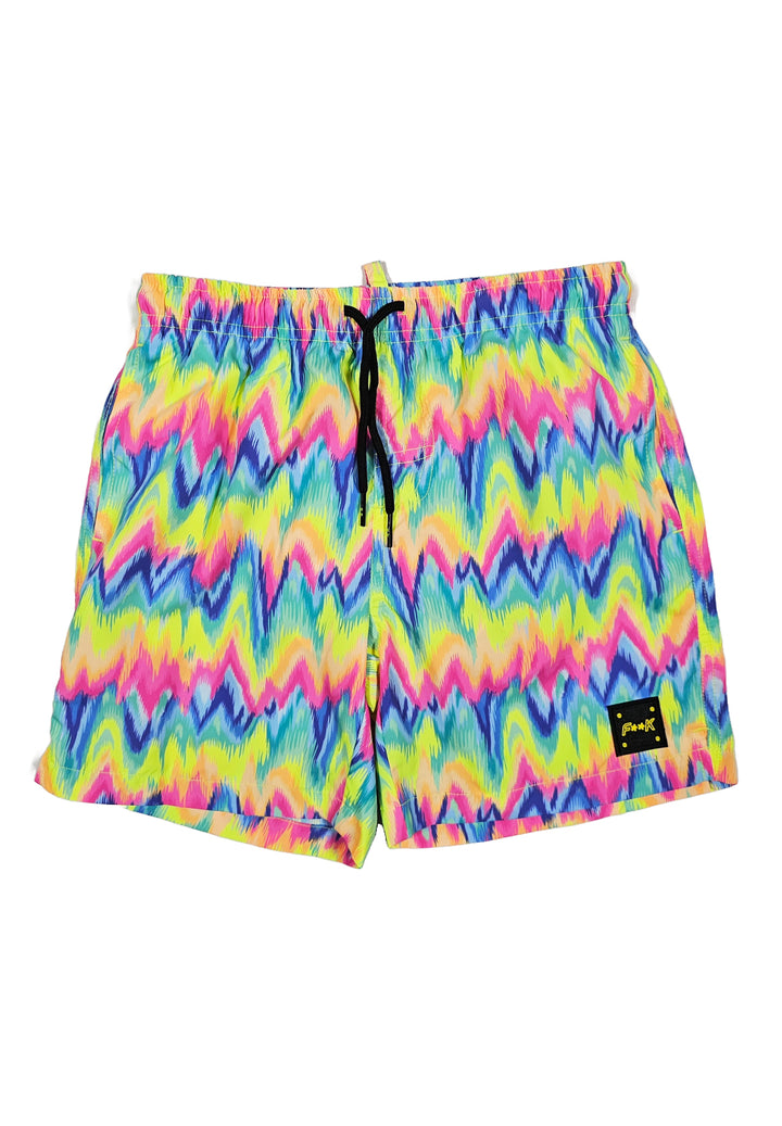 Costume boxer multicolor per bambino