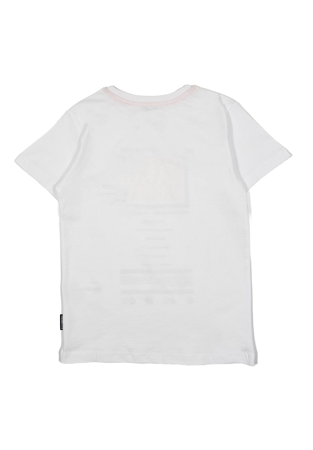 T-shirt bianca per bambino