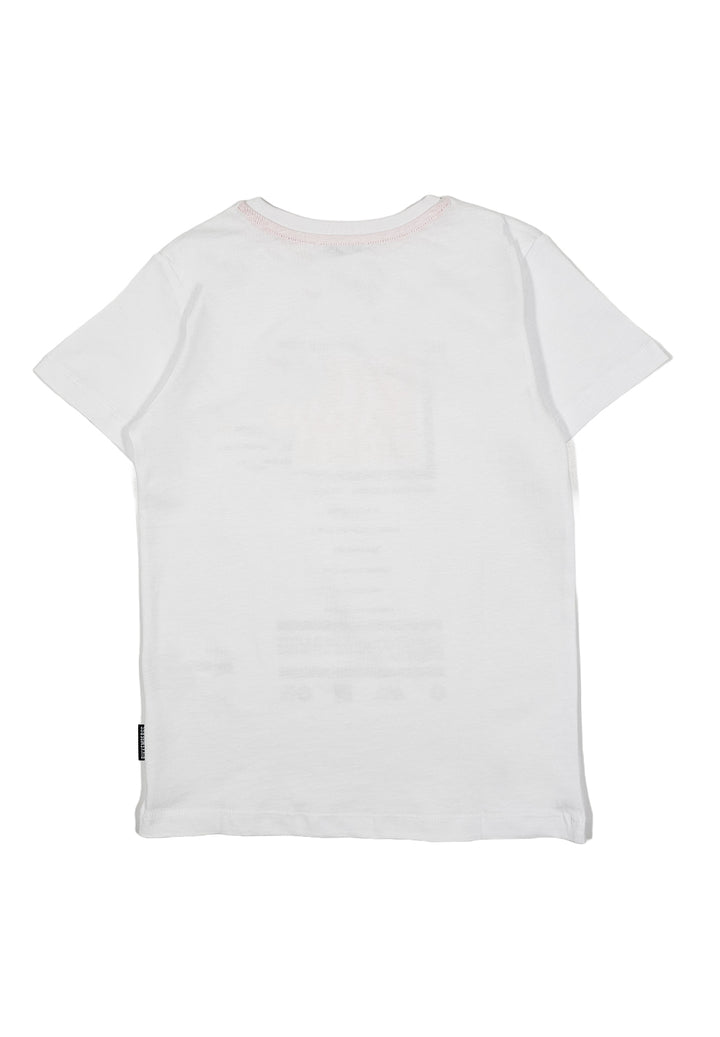 T-shirt bianca per bambino