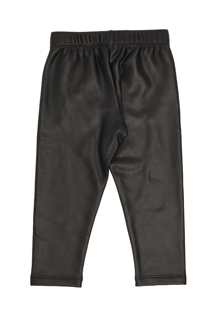 Leggings nero per bambina