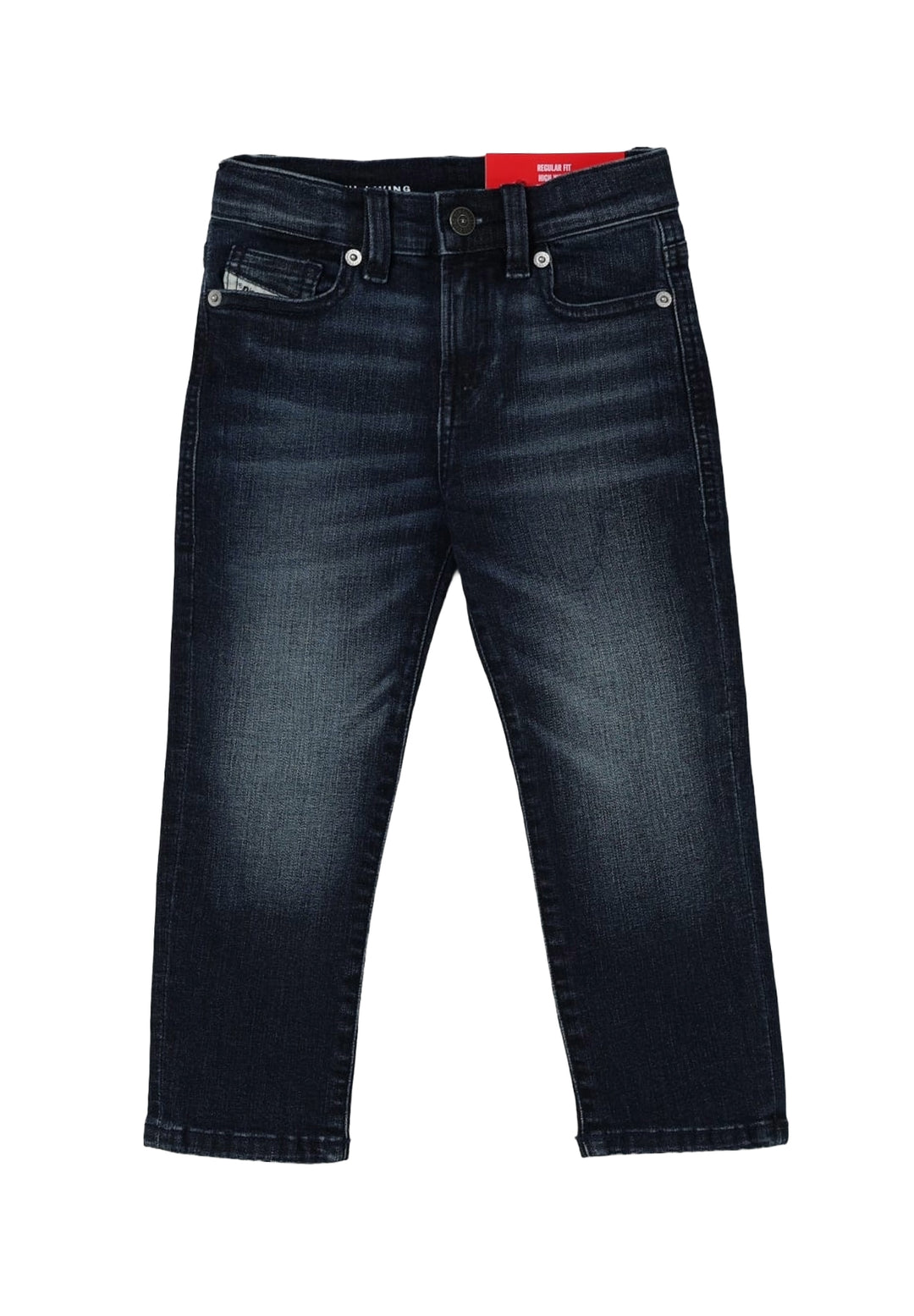 Jeans blu denim per bambino