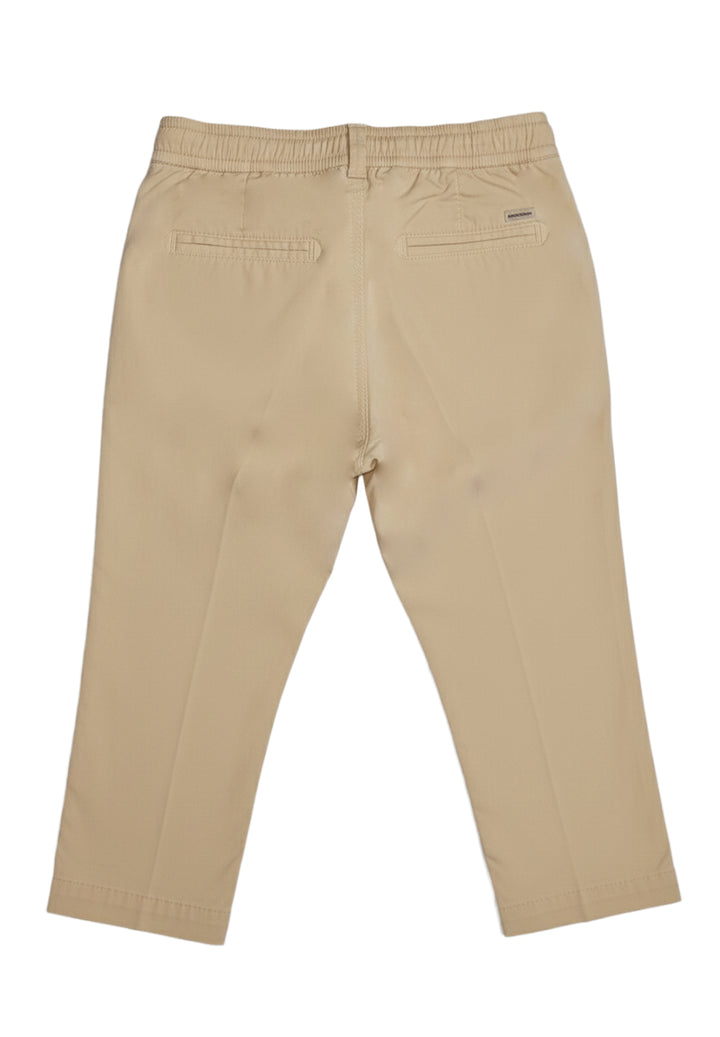 Pantalone beige per neonato