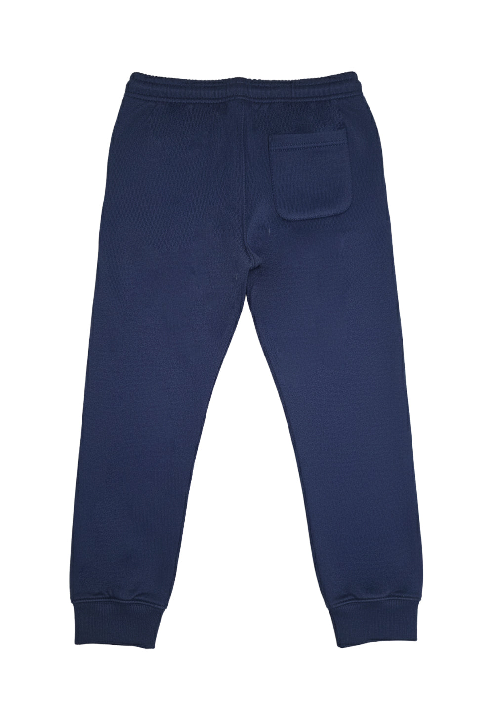 Pantalone felpa blu navy per bambino
